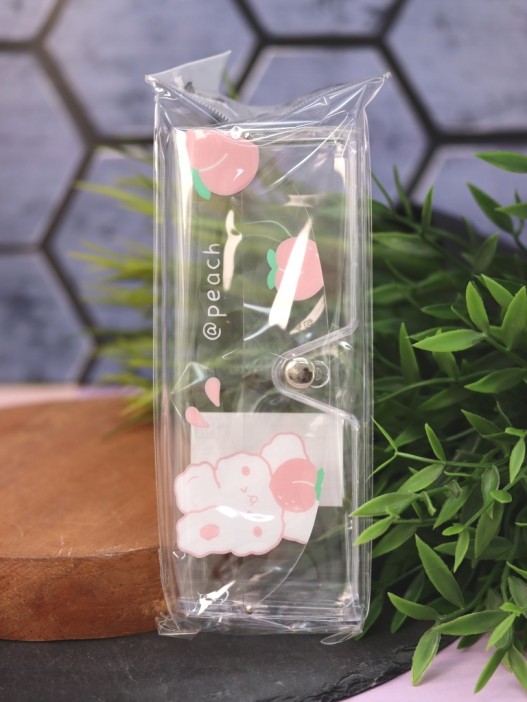 Чехол для очков GIRLY &quot;Peach bunny&quot; 