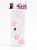 Чехол для очков GIRLY &quot;Peach bunny&quot; 