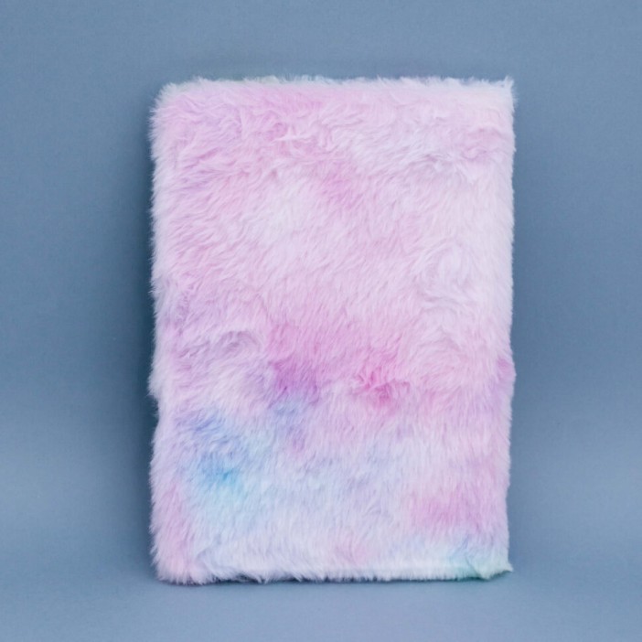 Блокнот плюшевый «Panda-unicorn», white 