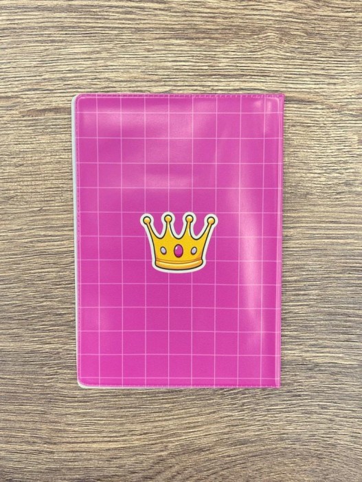 Обложка для паспорта &quot;Царица&quot;, плотность 280 мкм 