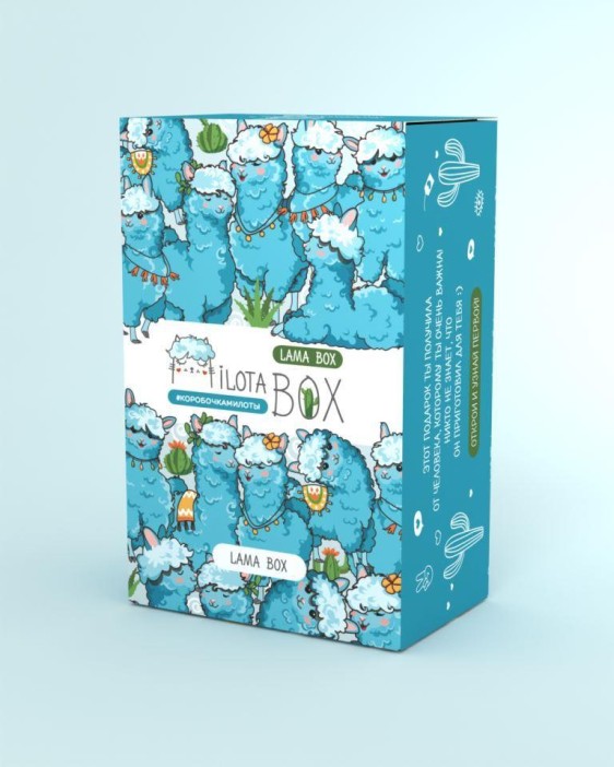 MilotaBox mini &quot;Lama&quot; 