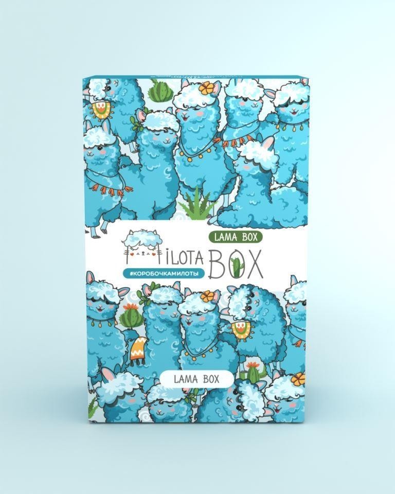 MilotaBox мини "Лама Бокс"