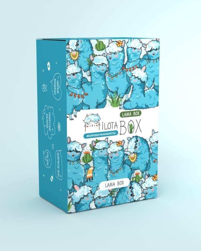 MilotaBox мини "Лама Бокс"