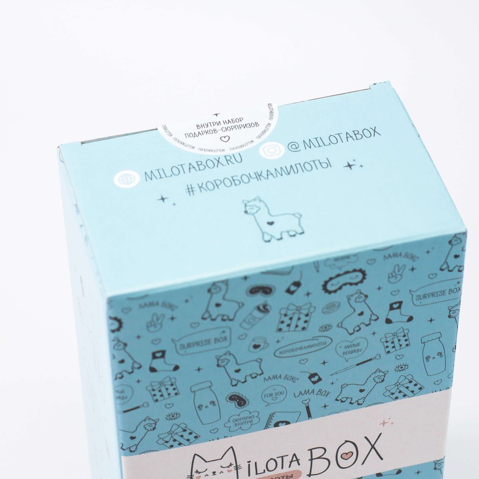 MilotaBox мини "Лама Бокс"