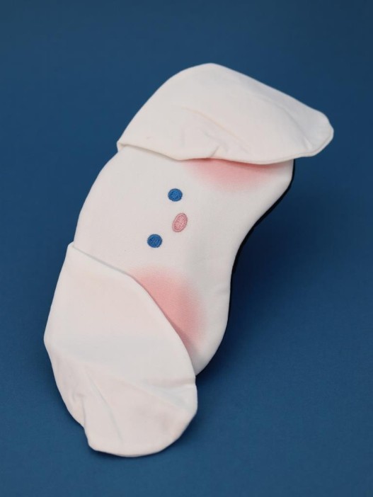 Маска для сна гелевая &quot;Animal friends&quot;, bunny 