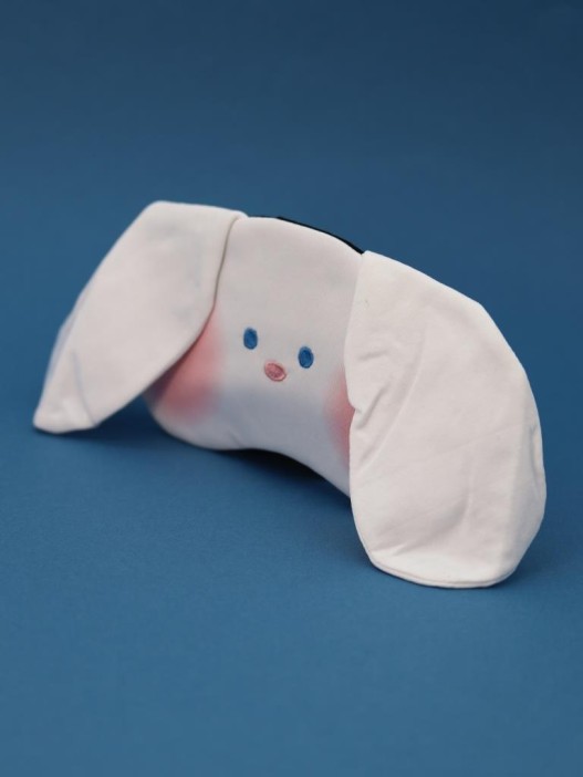 Маска для сна гелевая &quot;Animal friends&quot;, bunny 