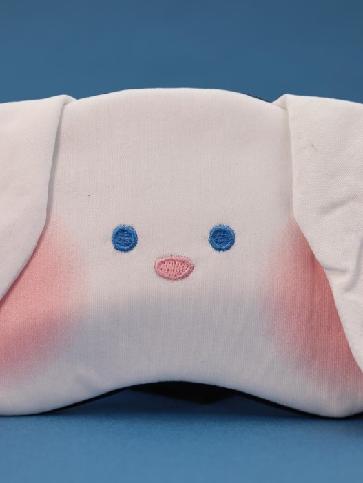 Маска для сна гелевая &quot;Animal friends&quot;, bunny 