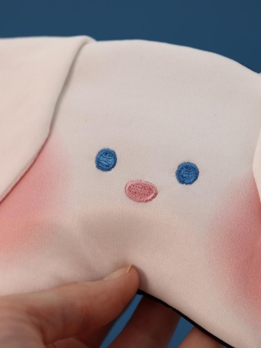 Маска для сна гелевая &quot;Animal friends&quot;, bunny 