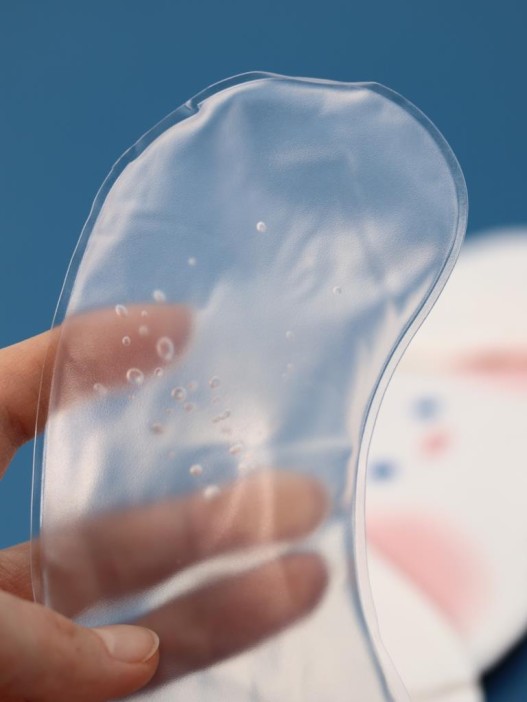 Маска для сна гелевая &quot;Animal friends&quot;, bunny 