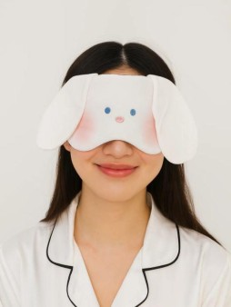 Маска для сна гелевая "Animal friends", bunny