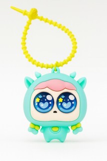 Брелок-мялка с тревел креплением «Twinkle crew», green