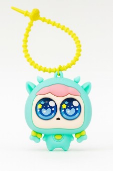 Брелок-мялка с тревел креплением «Twinkle crew», green