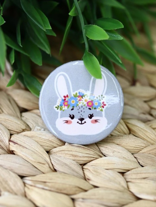 Набор значков 3 шт. iLikeGift &quot;Flower animal&quot; 