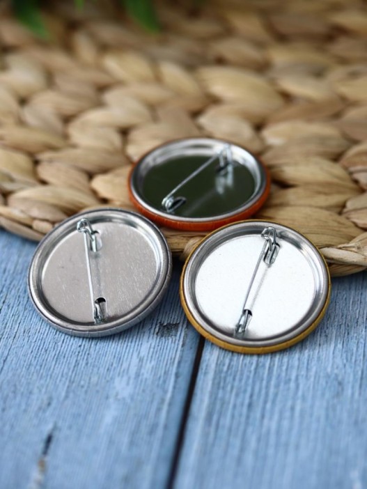 Набор значков 3 шт. iLikeGift &quot;Flower animal&quot; 