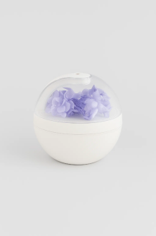 Настольный увлажнитель воздуха - ночник iLikeGift "Цветок", фиолетовый, (портативный, USB)