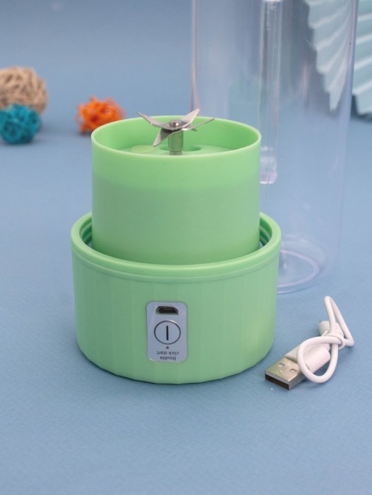 Блендер портативный &quot;Juice anywhere&quot;, green, USB, (20*8 см) 