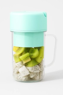 Блендер портативный &quot;Juice anywhere&quot;, green, USB, (20*8 см)