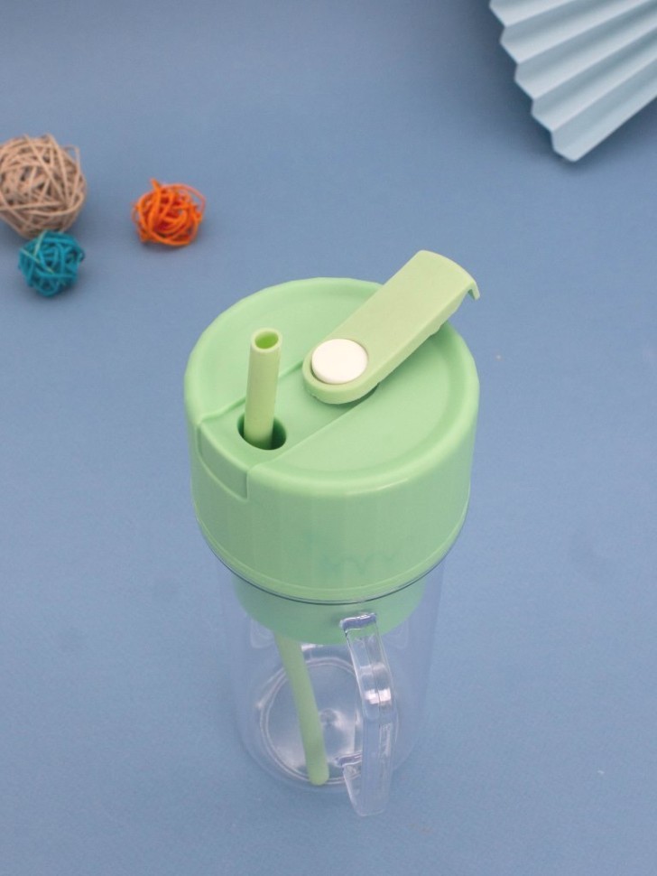 Блендер портативный "Juice anywhere", green, USB, (20*8 см)
