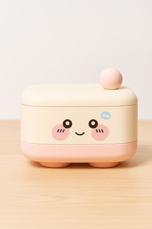 Мыльница "Cutie", pink 