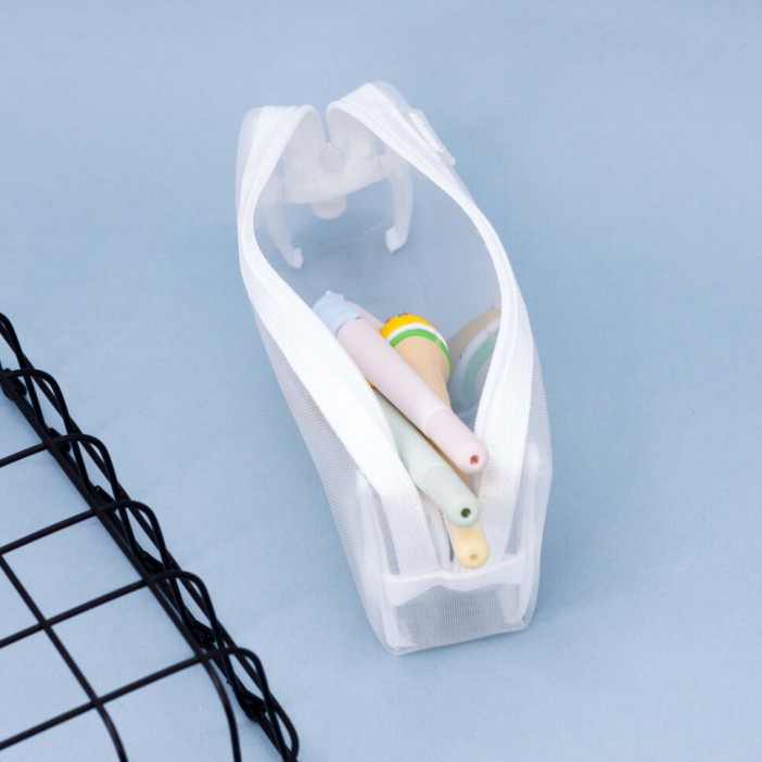 Пенал "Transparent", white 