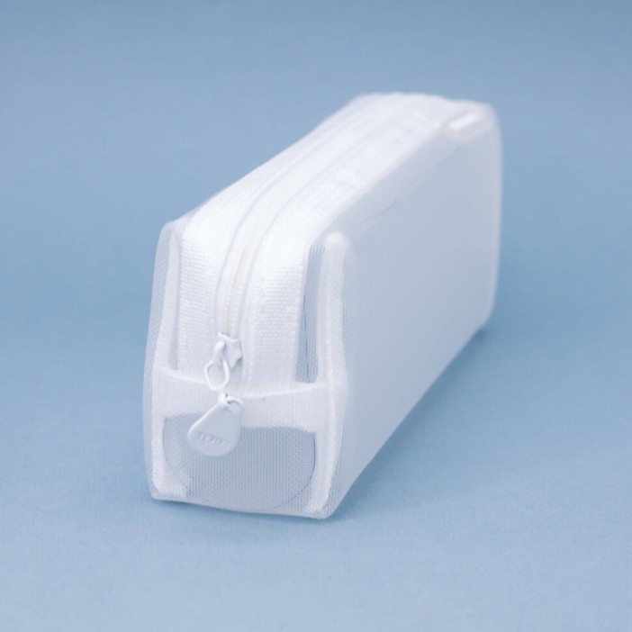 Пенал "Transparent", white 