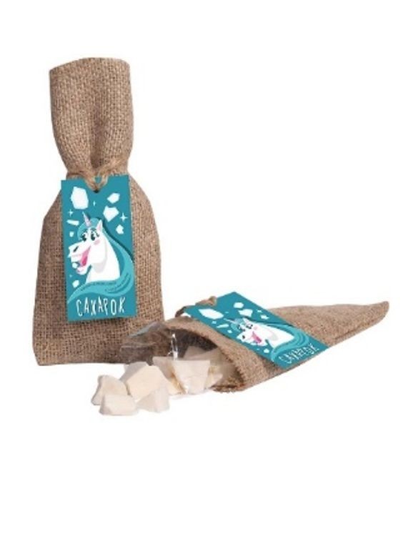 Карамель леденцовая &quot;Сахарок&quot;, 70г (клубника) 