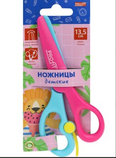Ножницы детские &quot;Лев&quot; (13,5 см)