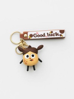 Брелок-антистресс "Funny potato eyes", (5.9*5.2)