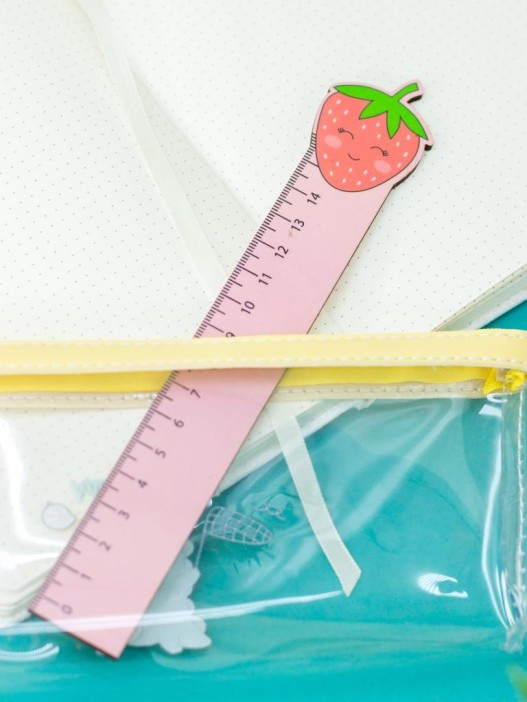 Линейка Strawberry 