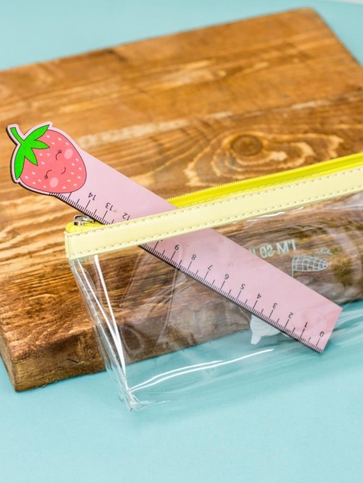 Линейка Strawberry 