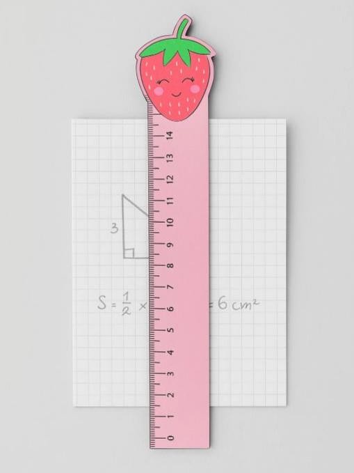 Линейка Strawberry 