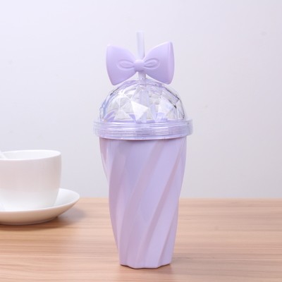 T210 ТАМБЛЕР "Butterfly" dark purp 