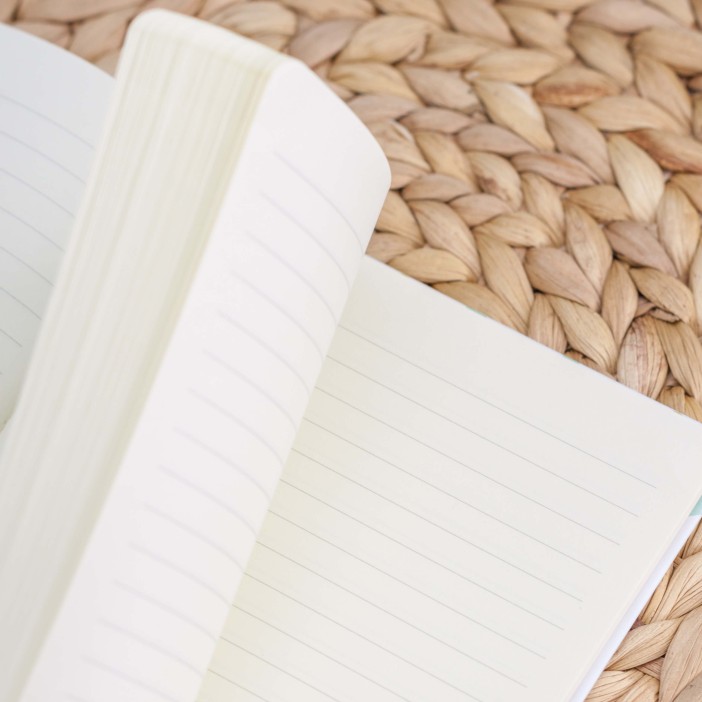 Блокнот (A5) "Africa zebra", green (14.5*21) 