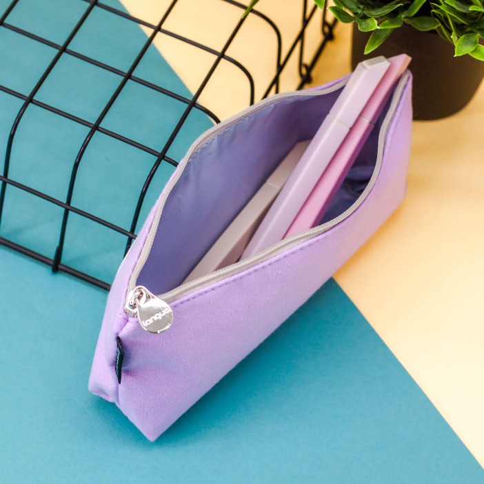 Пенал "New world bear", purple 