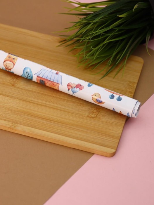 Упаковочная бумага «HappyWraps» 1 рулон, 50*70 см 