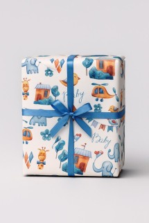 Упаковочная бумага «HappyWraps» 1 рулон, 50*70 см