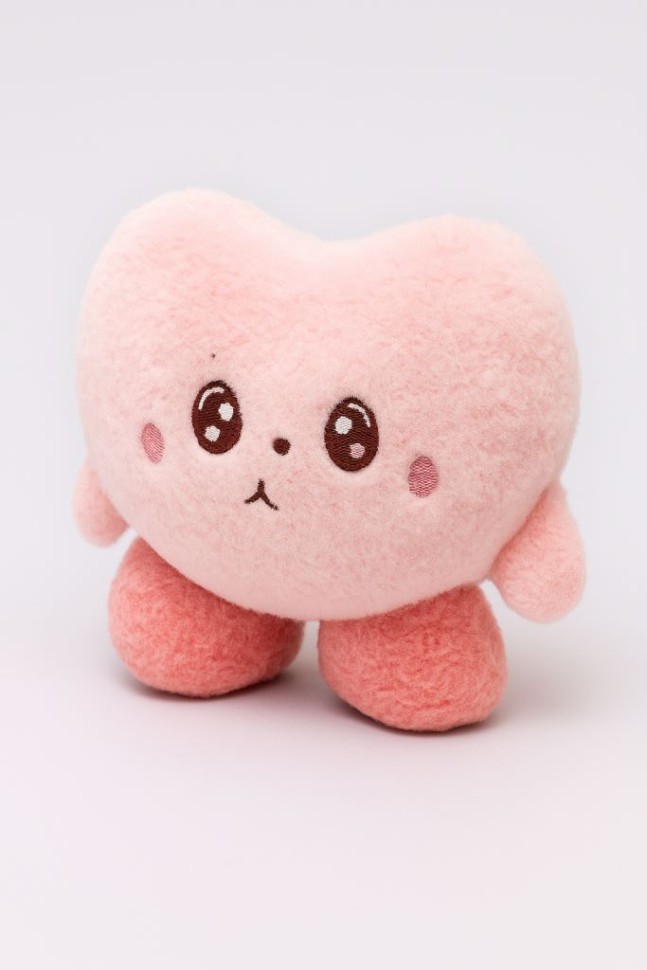 Мягкая игрушка (3+) "Милая", розовая, 15 см