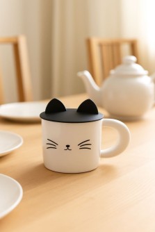 Кружка «Simple cat», white (380 ml)