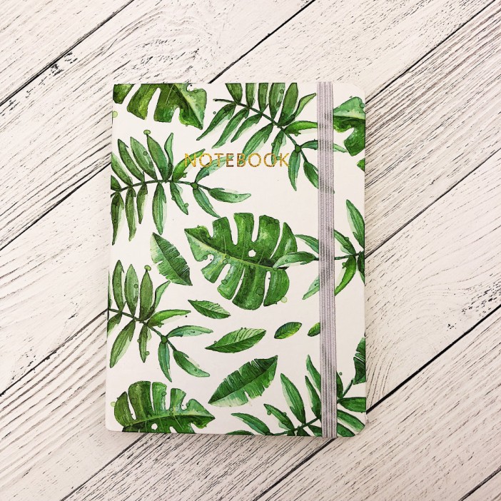 Блокнот &quot;Листья&quot; A6-585-2 