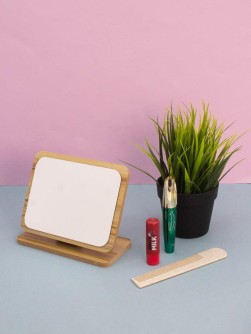 Зеркало настольное "Nature reflect", 14*17 см