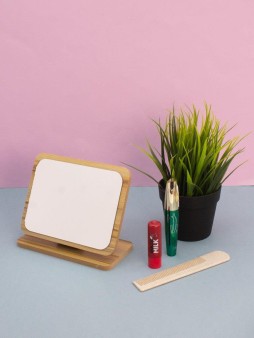 Зеркало настольное "Nature reflect", 14*17 см