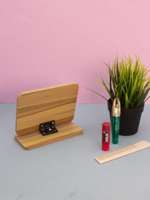 Зеркало настольное "Nature reflect", 14*17 см 