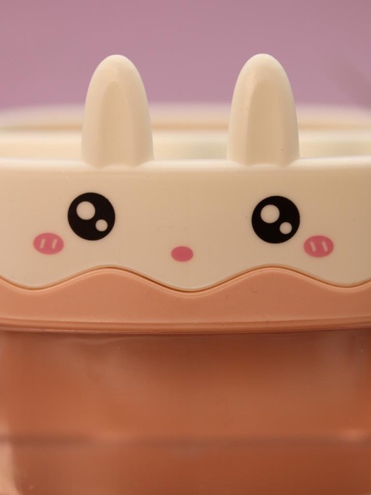 Органайзер настольный «Bunny», pink (12.9*11.3*11.3) 