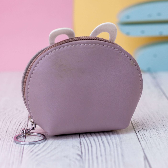 Кошелёк "Rabbit with cheeks", purple 