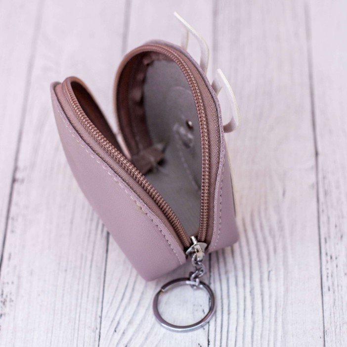 Кошелёк "Rabbit with cheeks", purple 