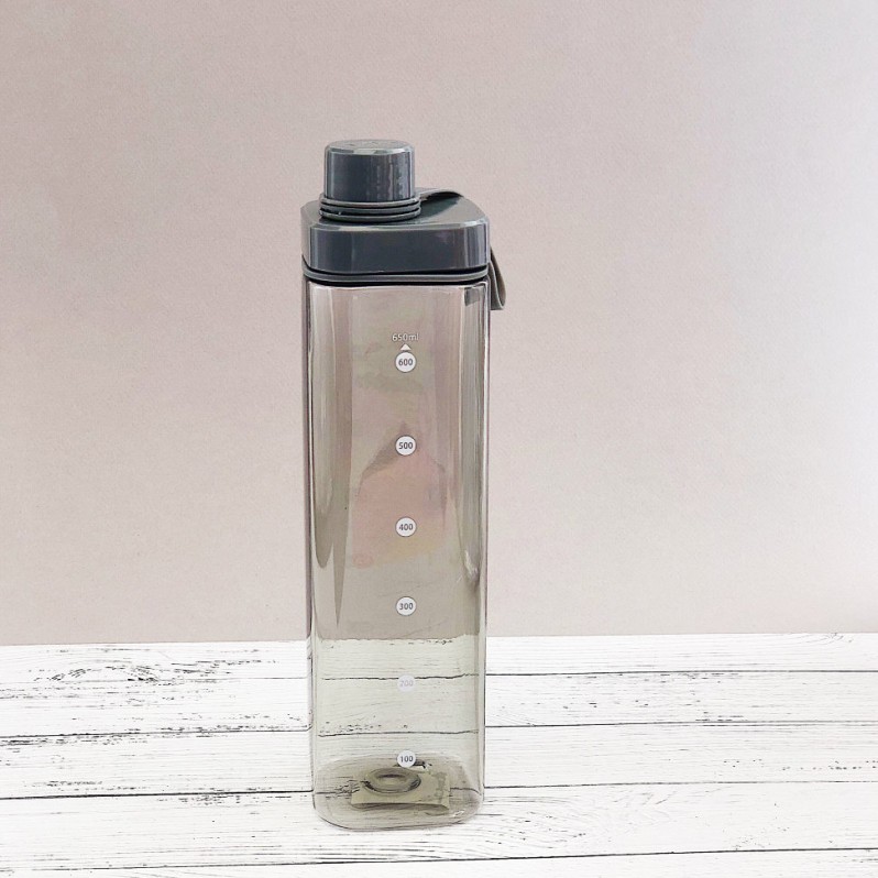 Бутылка "Sport", black (650ml) 