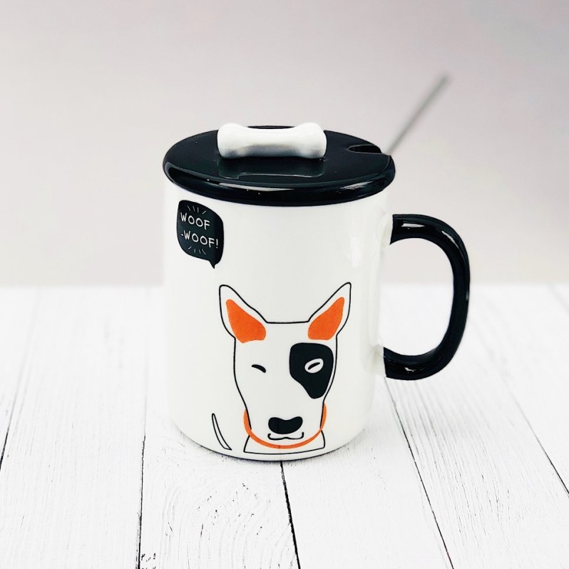 Кружка &quot;Woof woof&quot; (400ml) 