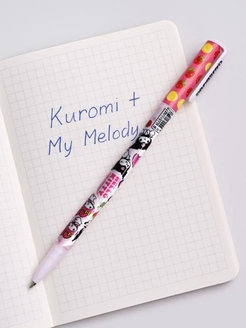 Ручка шариковая &quot;Kuromi&quot;+My Melody&quot;, 0.7 мм 