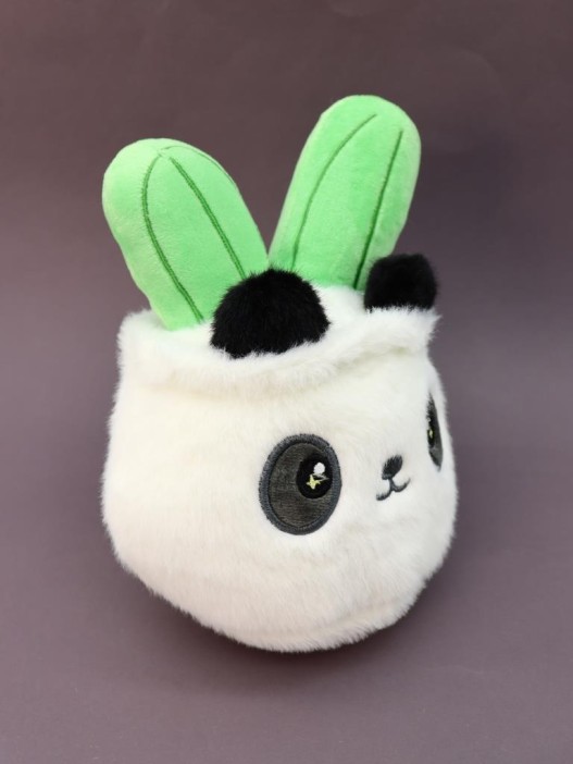Мягкая игрушка &quot;Potted plant - panda&quot;, 20 см 