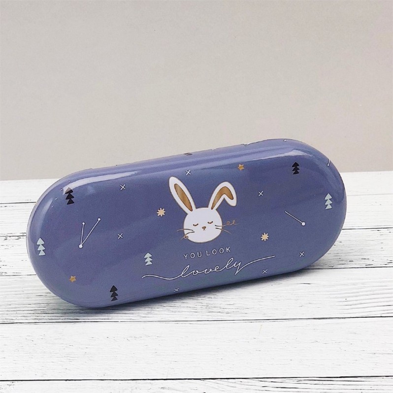 Чехол для очков &quot;Bunnies&quot;, blue 